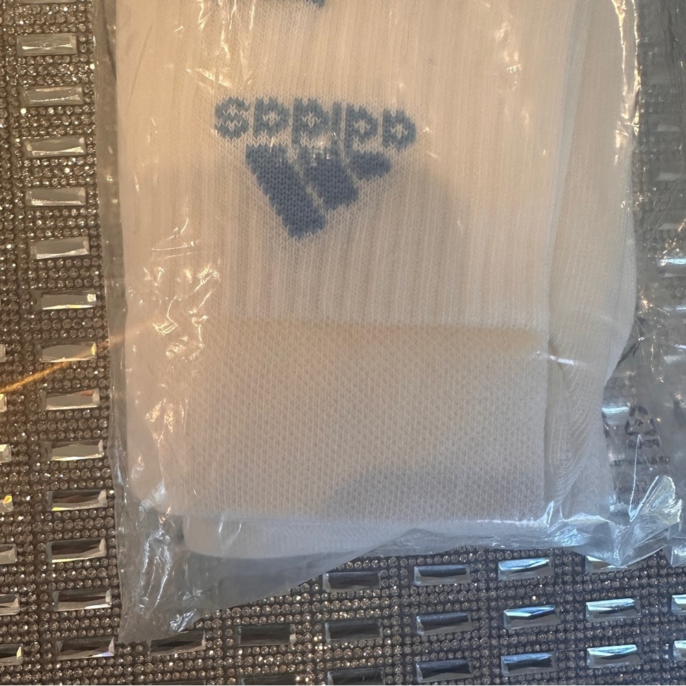 IVY PARK X ADIDAS 3-PAIR PACK IVY PARK CREW SOCKS SIZE S NWT - Picture 12 of 14